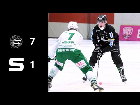 Highlights Elitserien Herr | Hammarby IF - Sandvikens AIK