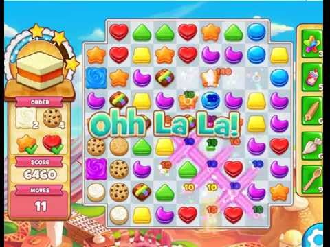 Cookie Jam Level 712 No Boosters 3 Stars