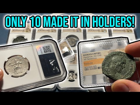 So Many FAKES!! NGC Ancient Coin Unboxing - Some Surprises, Some Wins