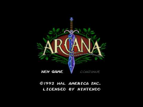 Arcana / Card Master: Rimusaria no Fuuin (SNES/SFC) - BGM 15: Trusted Circle Jingle