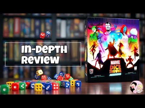 Dice Throne Mission In-Depth Review: Loki at These Dice Rolls!