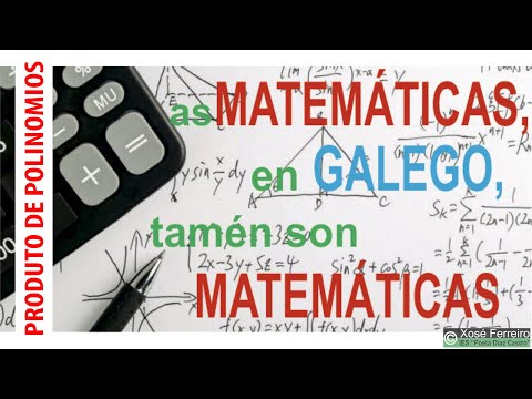 Vídeo: Multiplicación de polinomios