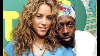 Shakira and Wyclef Jean king &amp; queen