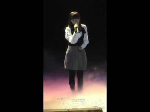 [Fancam] 081112 Taeyeon SNSD - Can you hear me