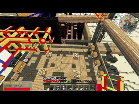 Buildcraft Logistic Pipe AutoCraft Setup - Season 3 Ep 14 Minecraft Lets Play
