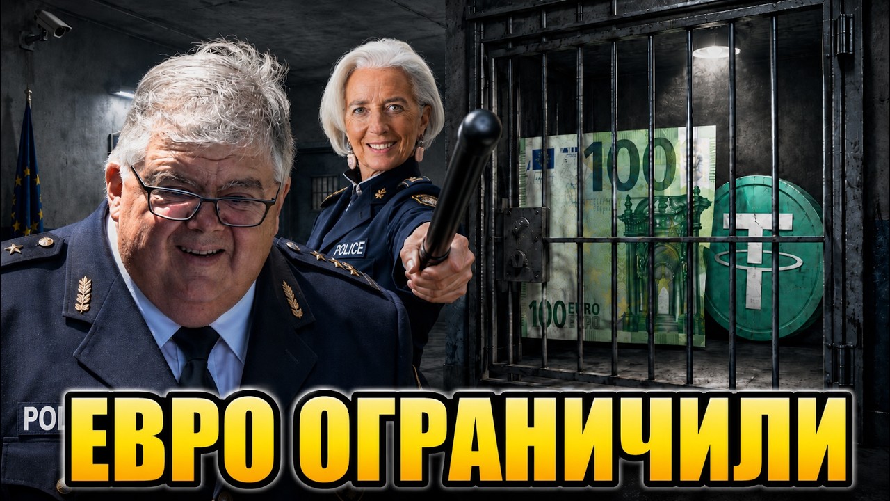 Европа Запускает Слежку за Деньгами и Криптовалютой. Что начнется уже через 