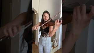 What people think is hard on the violin VS what is