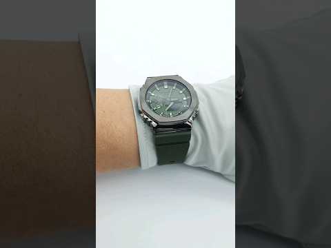 фото новые оригинальные часы casio g-shock gm-2100b-3a с 2х годовой гарантией 0