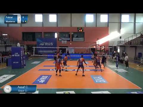 LVA 21-22 #68 Policial- Monteros (3-0)  Resumen