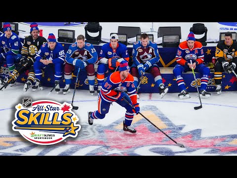 2024 NHL All-Star Skills ⭐️  FULL EVENT