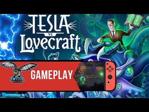 Tesla vs Lovecraft Nintendo Switch Gameplay