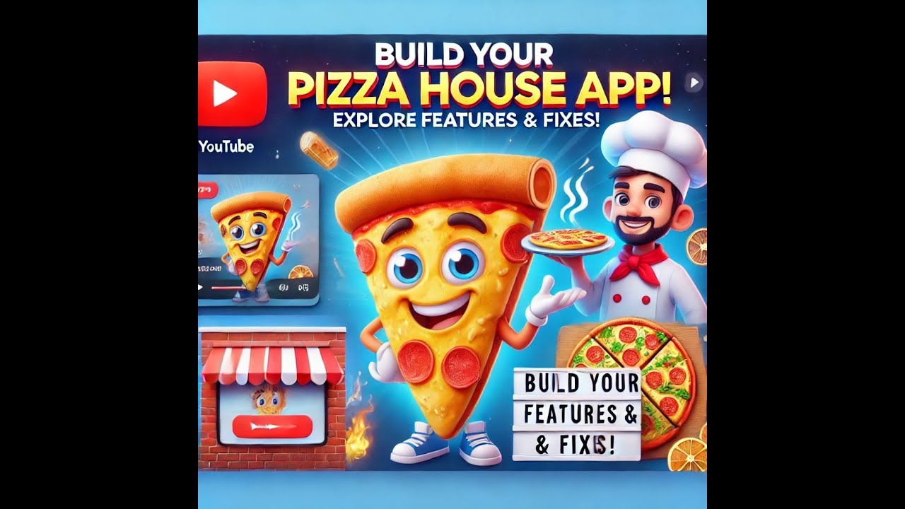 Building a Complete Pizza Delivery Management System | Full-Stack Web Application  web flow Tutorial
