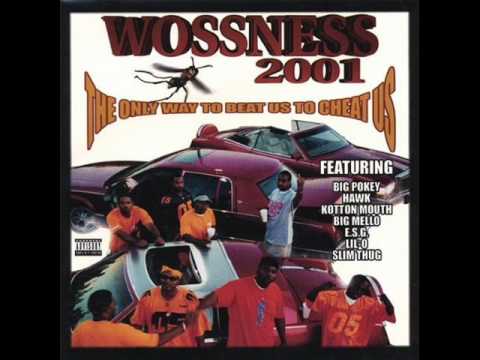 WOSS NESS feat. SLIM THUG - Leavin' All Crabs Below