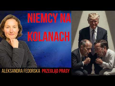 Trump upokaża Niemcy, piwo z DDR  w Afryce, we Francji kradzież prosto z pól