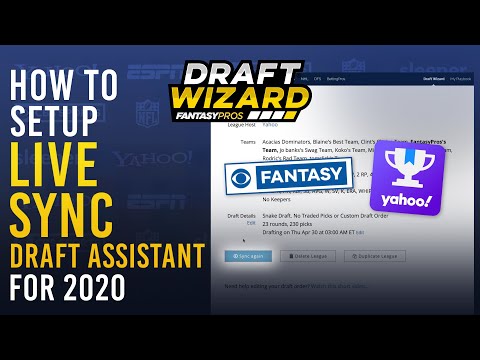 Fantasypros League Sync