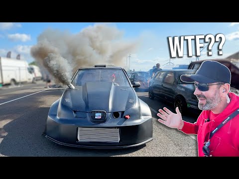 SURROUNDED by Weird FWD European Cars.. and they're surprisingly QUICK!