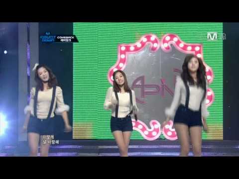 [111208] A Pink - My My@ MCD