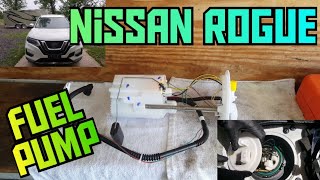 How to replace the fuel pump on a 2014-2020 Nissan Rogue