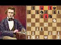 Barnes Gone Mad? || Morphy vs Barnes (1858)