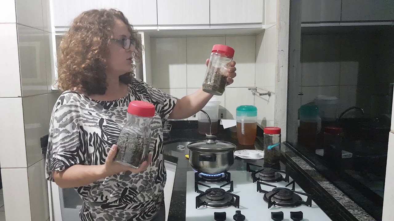 KOMBUCHA #1- PRIMEIRA FERMENTAÇÃO!!!