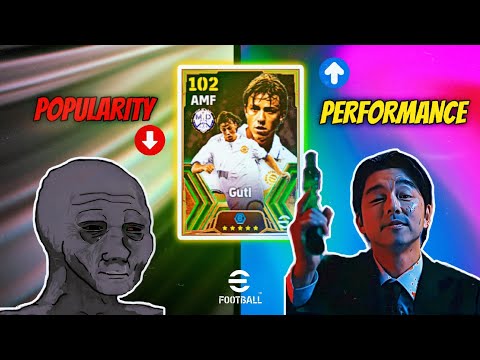 This OLD Guti Hernández Card Is STILL a Midfield Monster ☠️ | eFootball 