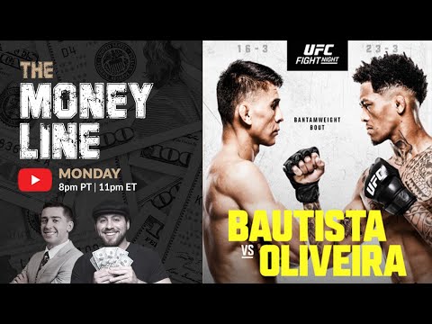 UFC Vegas 113 Bautista vs Oliveira Predictions & Betting Breakdown | The Moneyline