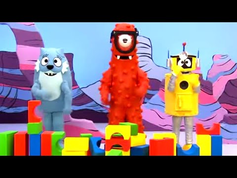 Yo Gabba Gabba em Português 209 - Diferenças | Episódios Completos | Temporada 2