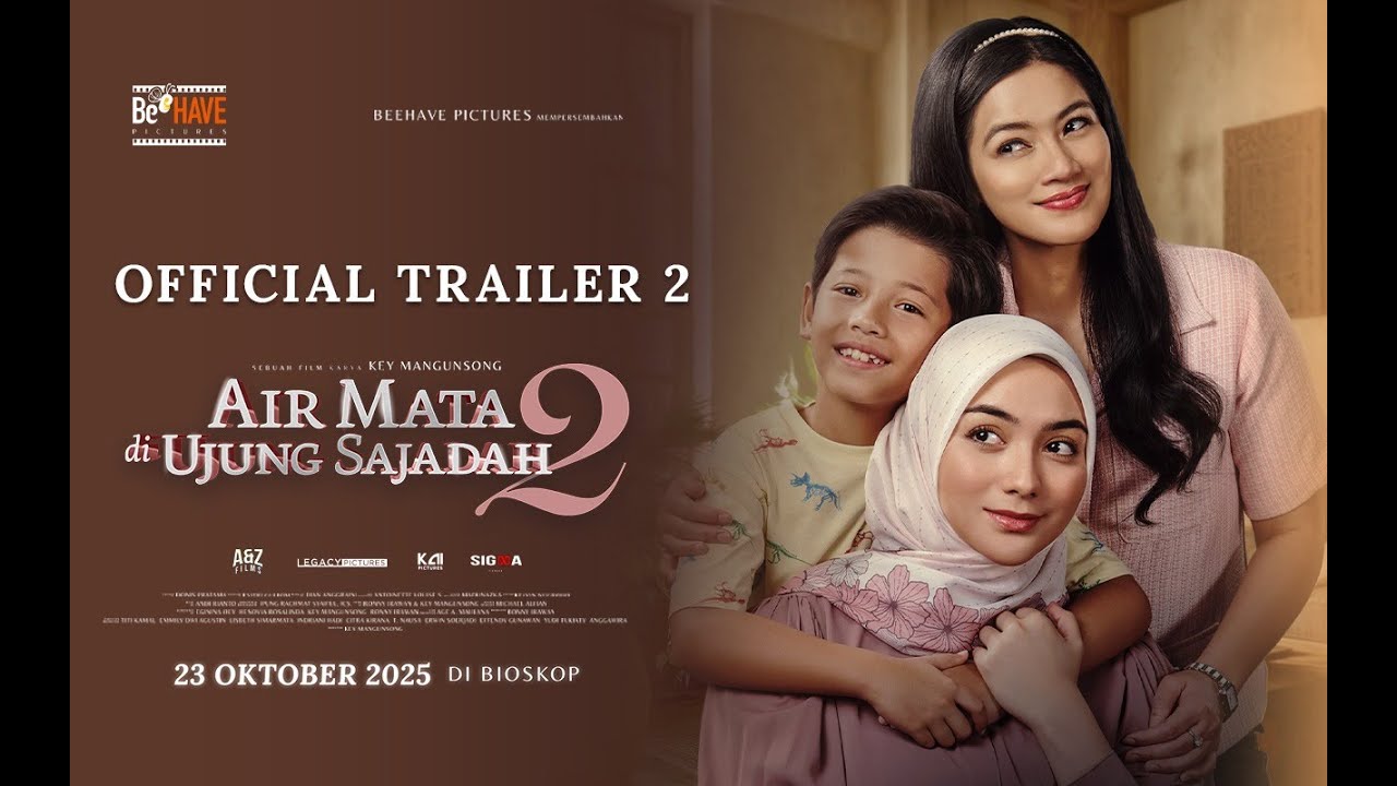 AIR MATA DI UJUNG SAJADAH 2 | OFFICIAL TRAILER VERSI 2