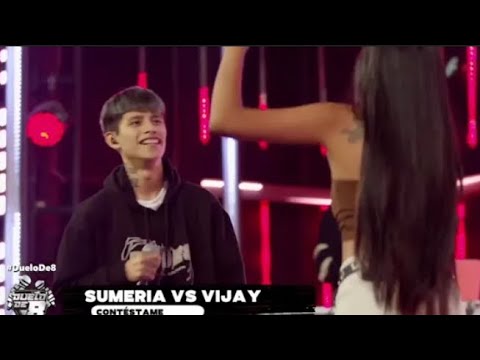 VIJAY VS SUMERIA - DUELO DE 8  - “batallas del amor Freestyle en vivo”