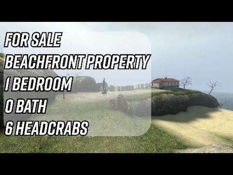 Could You Afford a House in Half-Life 2?