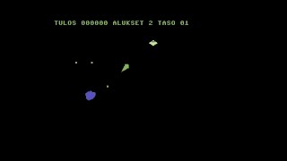 Halleyn Komeetta (C64 Longplay)