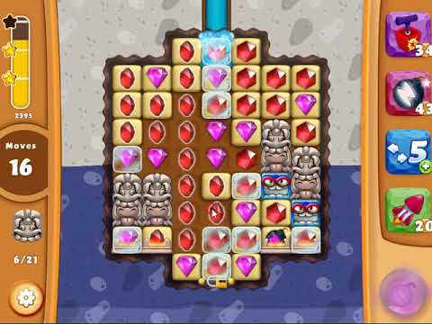 Diamond Digger Saga Level 700 - No Boosters