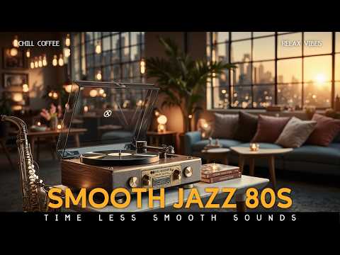 80s Smooth Jazz Vibes ~ Timeless Instrumental Classics for Relaxation & Focus