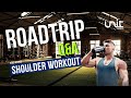 ROADTRIP Q&A + SHOULDER WORKOUT