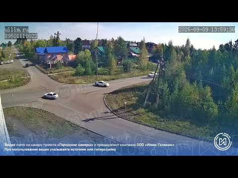 9.09.2026 #ДТП г Усть-Илимск ул. Интернационалистов – ул. Молодежная