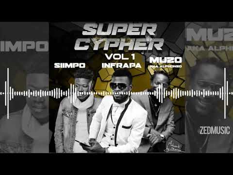Siimpo x Infrapa x Muzo AKA Alphonso - Super Cypher Vol. 1 || www.ZedMusicZM.com