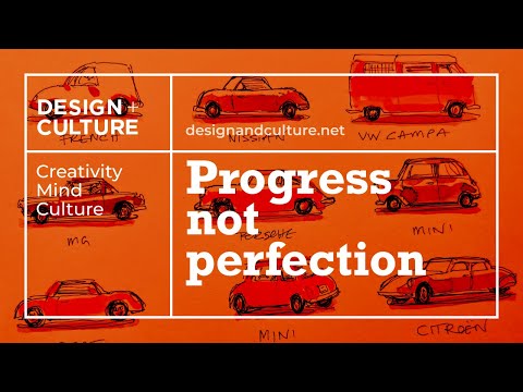 Progress not perfection