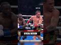 Canelo couldn’t believe this hit from Terence Crawford 😳 #canelocrawford #canelo #terencecrawford