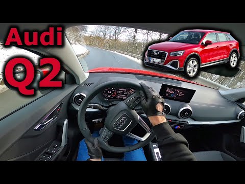 Audi Q2 facelift (2021) | POV test drive