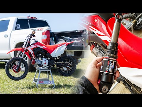 Adding extension to Fox Float MXR - 2020 CRF110