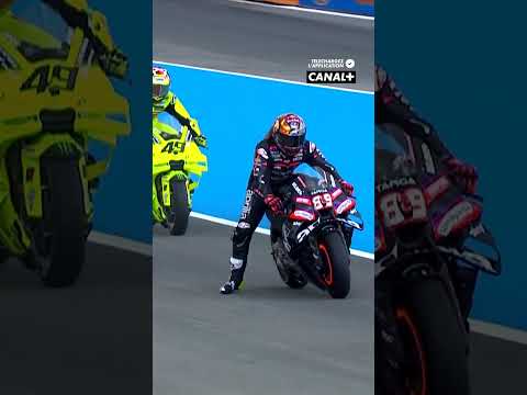 Martin EN FEU 🔥 #SpanishGP #MotoGP