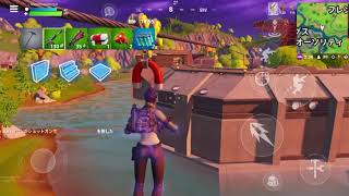 【Fortniteモバイル】この装備ならやれる！！否！やる！！！