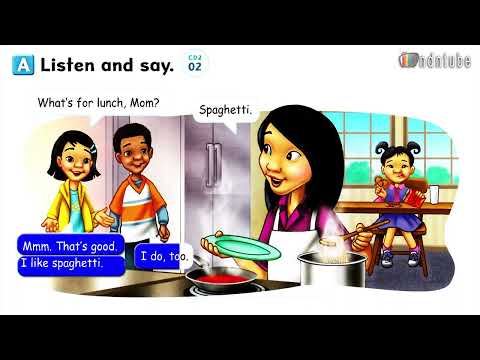 Let's go 2 Unit 5 THINGS TO EAT   4th edition