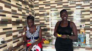 Making Ugali in Tanzania/ #shortvideo #africancommunity