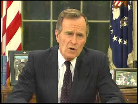 MT2821 Address to the Nation Regarding the Riots in Los Angeles - 01 May 1992