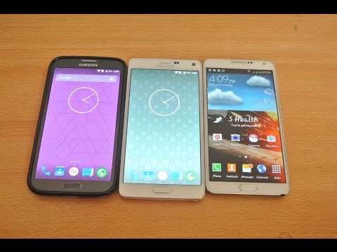 Android 5.0 Lollipop Benchmark: Samsung Galaxy Note 4 vs Galaxy Note 3 vs Galaxy Note 2 HD