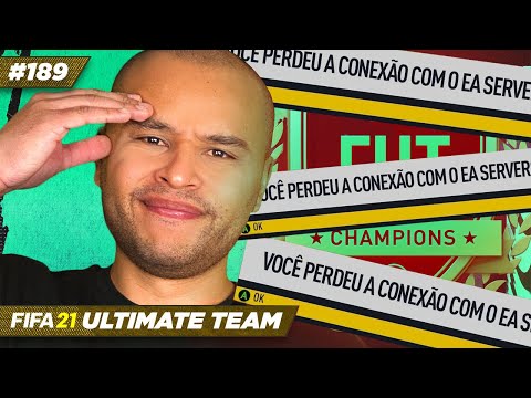 TILTEI! 3 DISCONNECTS SEGUIDOS na WL! - EP. #189 - Rumo ao Topo | FIFA 21 PS4