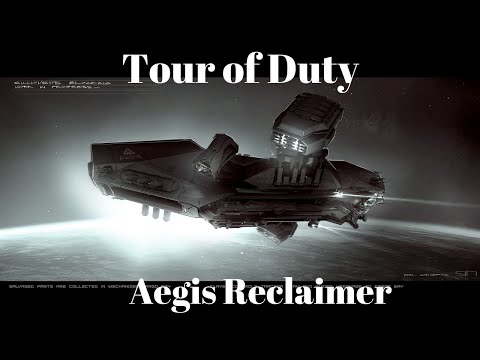 Star Citizen Tour of Duty - Aegis Reclaimer