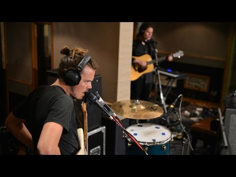 Half Moon Run - Call Me In The Afternoon in session for BBC Radio 1