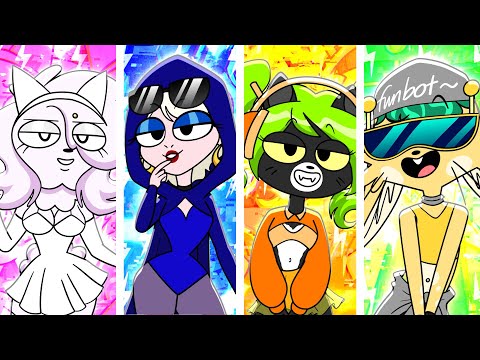 Rocky Rakoon's Sprunki APT Transformation / Funny Animation Meme Mega Mix Comp #tiktok #viral #trend